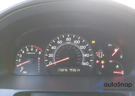 2010 Honda Odyssey Ex z USA, uszkodzony, nr VIN 5FNRL3H47AB020272